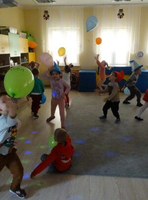Zabezpieczone: Dzień przedszkolaka u Słoneczek