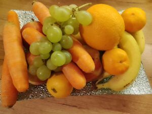 Zabezpieczone: Dzień owoców i warzyw u maluszków