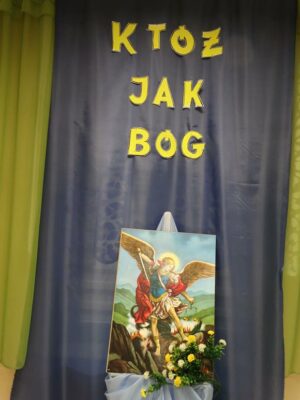 Zabezpieczone: Dzień ze św. Michałem Archaniołem