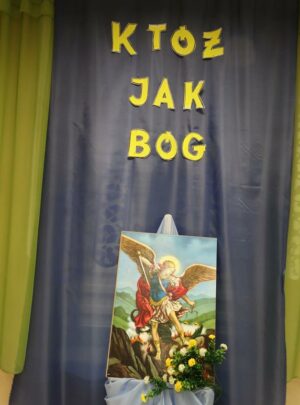 Zabezpieczone: Dzień ze św. Michałem Archaniołem