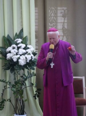 Zabezpieczone: Spotkanie z Ks. Arcybiskupem Adamem Szalem