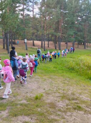 Zabezpieczone: Wycieczka do parku linowego w Radawie