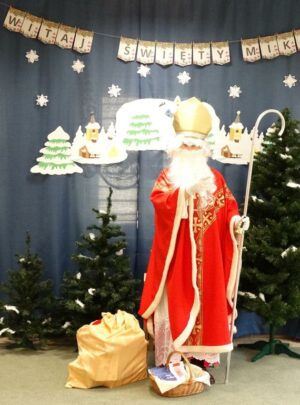 Zabezpieczone: Spotkanie ze św. Mikołajem