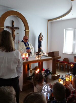 Zabezpieczone: Msza św. roratnia – w oczekiwaniu na przyjście Pana Jezusa