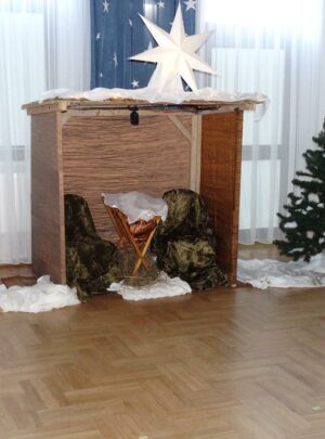 Zabezpieczone: Wigilia Bożego Narodzenia w Przedszkolu