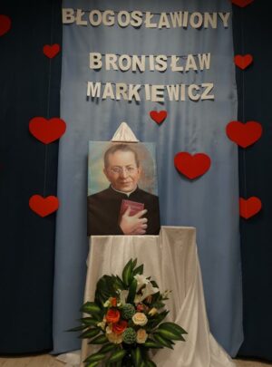 Zabezpieczone: Dzień Patrona Przedszkola bł. Bronisława Markiewicza