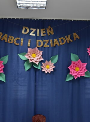 Zabezpieczone: Dzień Babci i Dziadka w Przedszkolu w grupie Perełek