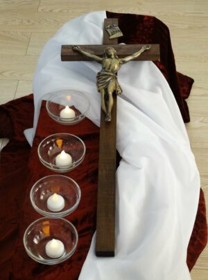 Zabezpieczone: Idziemy razem z Panem Jezusem drogą krzyżową