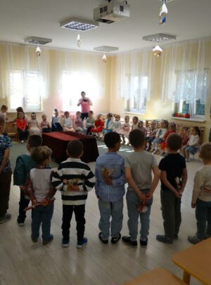 Zabezpieczone: Dzień Kobiet w przedszkolu