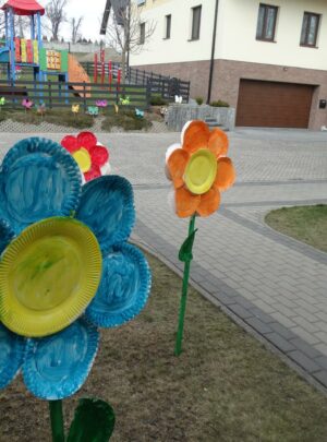 Zabezpieczone: Pierwszy Dzień Wiosny w naszym przedszkolu