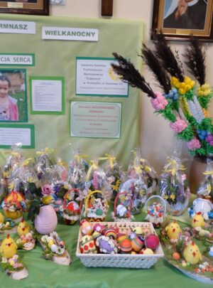 Zabezpieczone: Kiermasz wielkanocny