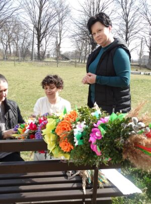 Zabezpieczone: Palma wielkanocna