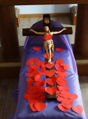 Zabezpieczone: Wielki Piątek w naszym przedszkolu