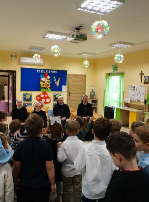 Zabezpieczone: Świąteczne życzenia dla Matki Generalnej Sióstr Michalitek s. Maksymiliany