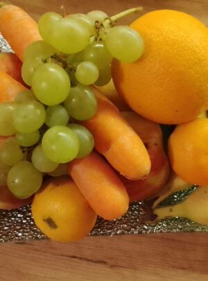 Zabezpieczone: Dzień owoców i warzyw u maluszków