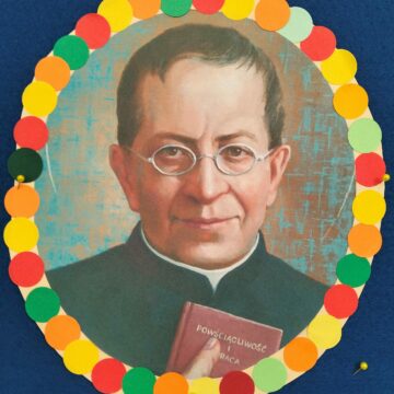 Błogosławiony ks. Bronisław Markiewicz w oczach dzieci z grupy “Perełki”