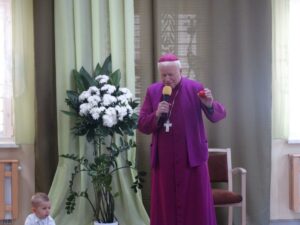 Zabezpieczone: Spotkanie z Ks. Arcybiskupem Adamem Szalem