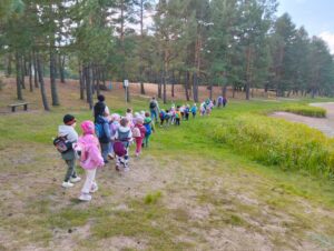 Zabezpieczone: Wycieczka do parku linowego w Radawie