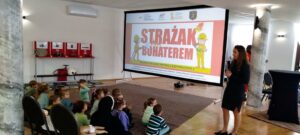 Zabezpieczone: STRAŻAK BOHATEREM – „Bezpieczne dzieciństwo z OSP Pruchnik 2” – udział w projekcie edukacyjnym