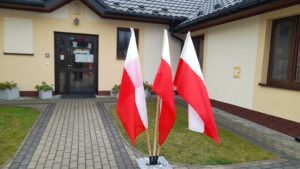 Zabezpieczone: Akademia Patriotyczna – spotkanie z Panem Burmistrzem i Panią Skarbnik Gminy Pruchnik