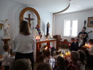 Zabezpieczone: Msza św. roratnia – w oczekiwaniu na przyjście Pana Jezusa