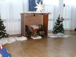 Zabezpieczone: Wigilia Bożego Narodzenia w Przedszkolu