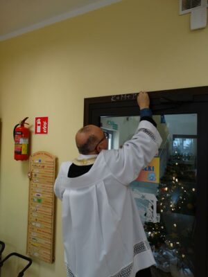 Zabezpieczone: Kolęda duszpasterska w przedszkolu