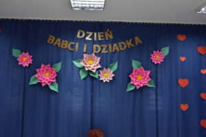 Zabezpieczone: Dzień Babci i Dziadka w Przedszkolu w grupie Perełek