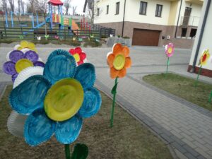 Zabezpieczone: Pierwszy Dzień Wiosny w naszym przedszkolu